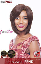 Load image into Gallery viewer, Vanessa SUPER VWRC FENDI- Synthetic Lace Front Wig
