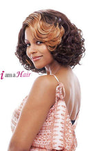 Load image into Gallery viewer, Vanessa TOPS WC INGRAM- Synthetic Express Swissilk Lace Wider C Side Part Lace Front Wig

