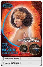 Load image into Gallery viewer, Vanessa TOPS WC INGRAM- Synthetic Express Swissilk Lace Wider C Side Part Lace Front Wig
