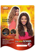 Load image into Gallery viewer, Vanessa TOPS WM ADABA- Synthetic Express Swissilk Lace Wider Part Lace Front Wig
