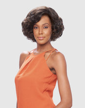 Load image into Gallery viewer, Vanessa Human Hair Blend Lace Front Wig- HONEY C TETIA
