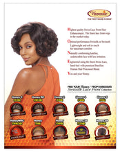 Load image into Gallery viewer, Vanessa Human Hair Blend Lace Front Wig- HONEY C TETIA
