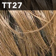 Cargar imagen en el visor de la galería, Vanessa Crown Lace con Slim Bang Heat Wave Estilo de longitud larga Peluca sintética Natural Lay-Flat Cap Design - CL MELODIE
