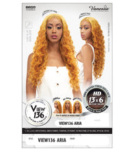 Cargar imagen en el visor de la galería, Vanessa Premium Synthetic 13x6 HD Lace Part Wig - VIEW136 ARIA
