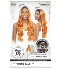 Load image into Gallery viewer, Vanessa Premium Synthetic 13x6 HD Lace Part Wig - VIEW136 DAGO
