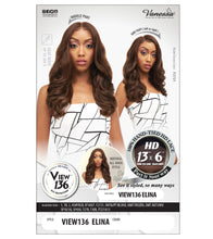 Cargar imagen en el visor de la galería, Vanessa Premium Synthetic 13x6 HD Lace Part Wig - VIEW136 ELINA
