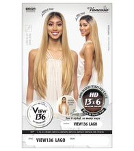 Cargar imagen en el visor de la galería, Vanessa Premium Synthetic 13x6 HD Lace Part Wig - VIEW136 LAGO
