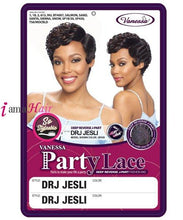 Load image into Gallery viewer, Vanessa Synthetic Deep Reverse J Lace Part Wig - DRJ JESLI
