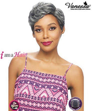 Load image into Gallery viewer, Vanessa Synthetic Lace Deep Reverse J-Part Wig - DRJ RONDY
