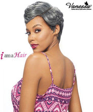 Load image into Gallery viewer, Vanessa Synthetic Lace Deep Reverse J-Part Wig - DRJ RONDY
