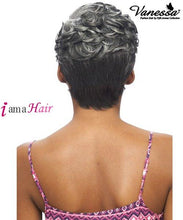 Load image into Gallery viewer, Vanessa Synthetic Lace Deep Reverse J-Part Wig - DRJ RONDY

