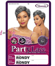 Load image into Gallery viewer, Vanessa Synthetic Lace Deep Reverse J-Part Wig - DRJ RONDY
