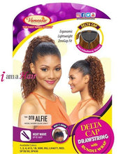 Load image into Gallery viewer, Vanessa Synthetic Drawstring Ponytail - DTB ALFIE
