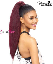 Load image into Gallery viewer, Vanessa Synthetic Drawstring Ponytail - DTB BRAVA
