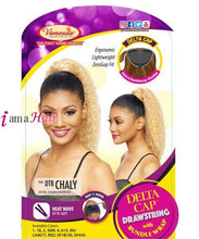 Load image into Gallery viewer, Vanessa Synthetic Drawstring Ponytail - DTB CHALY
