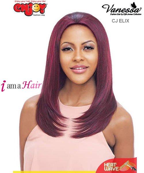 Vanessa CJ JALIX- Synthetic ENJOY FASHION COMB WIG