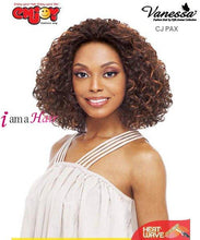 Cargar imagen en el visor de la galería, Vanessa CJ PAX - Media peluca sintética ENJOY FASHION
