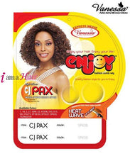 Cargar imagen en el visor de la galería, Vanessa CJ PAX - Media peluca sintética ENJOY FASHION

