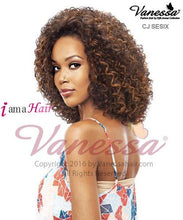 Cargar imagen en el visor de la galería, Vanessa CJ SESIX - Peluca sintética ENJOY FASHION Full

