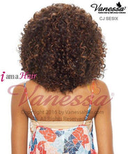 Cargar imagen en el visor de la galería, Vanessa CJ SESIX - Peluca sintética ENJOY FASHION Full
