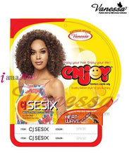 Cargar imagen en el visor de la galería, Vanessa CJ SESIX - Peluca sintética ENJOY FASHION Full
