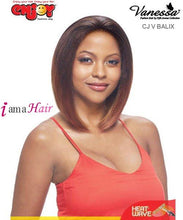 Load image into Gallery viewer, Vanessa CJ V BALIX  - Synthetic ENJOY FASHION Half Wig

