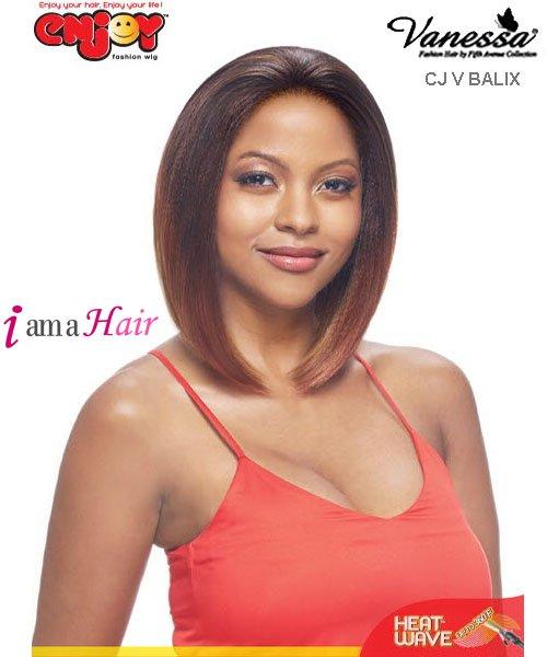 Vanessa CJ V BALIX  - Synthetic ENJOY FASHION Half Wig