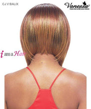 Load image into Gallery viewer, Vanessa CJ V BALIX  - Synthetic ENJOY FASHION Half Wig
