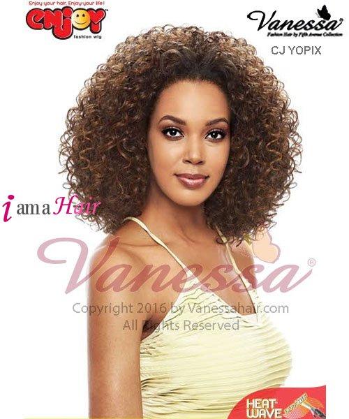 Vanessa  CJ YOPIX - Synthetic ENJOY FASHION  Full Wig