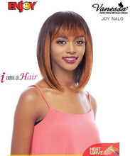 Cargar imagen en el visor de la galería, Vanessa JOY NALO - Peluca sintética ENJOY FASHION Full
