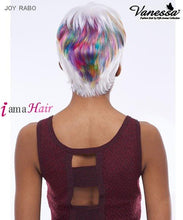 Load image into Gallery viewer, Vanessa JOY RABO - Synthetic ENJOY FASHION Half Wig
