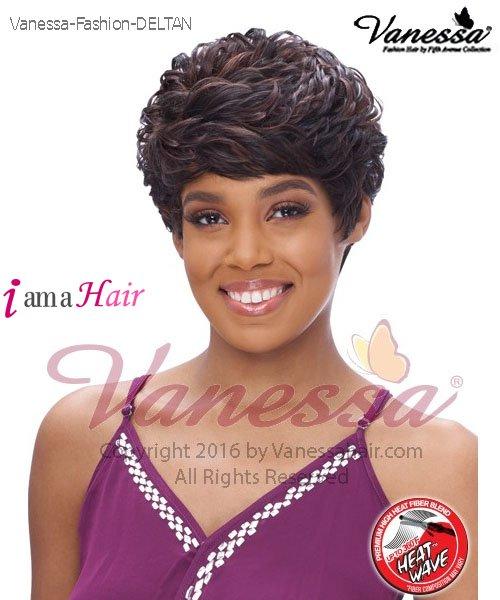 Vanessa Full Wig DELTAN - Synthetic FASHION Full Wig