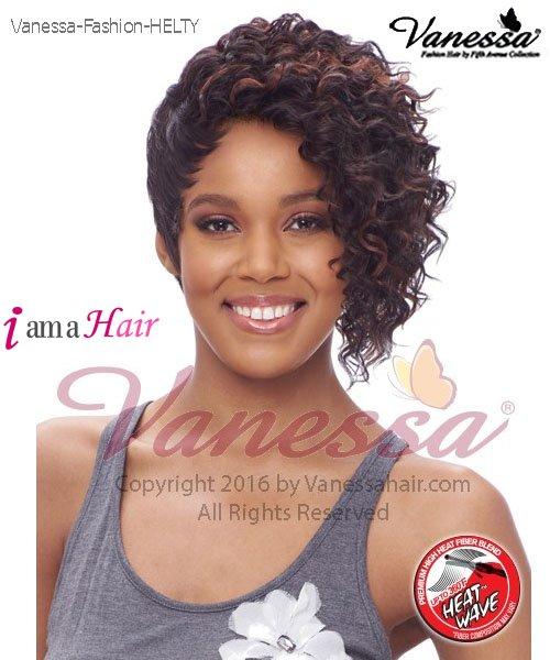 Vanessa Full Wig HELTY - Synthetic FASHION Full Wig