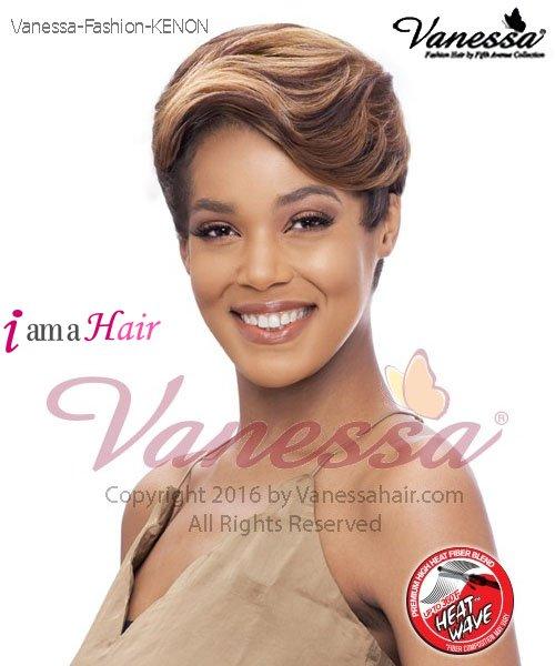 Vanessa Full Wig KENON - Synthetic FASHION Full Wig