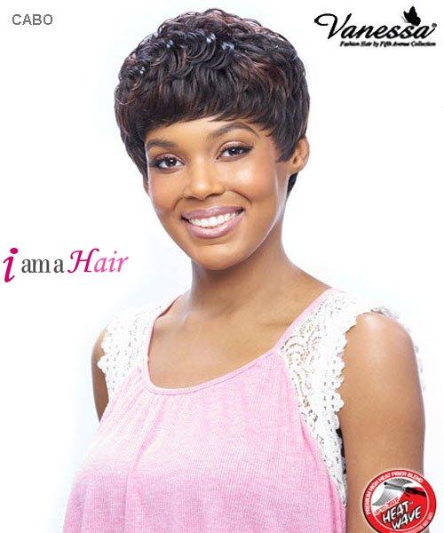 Vanessa Synthetic FASHION Full Wig - CABO