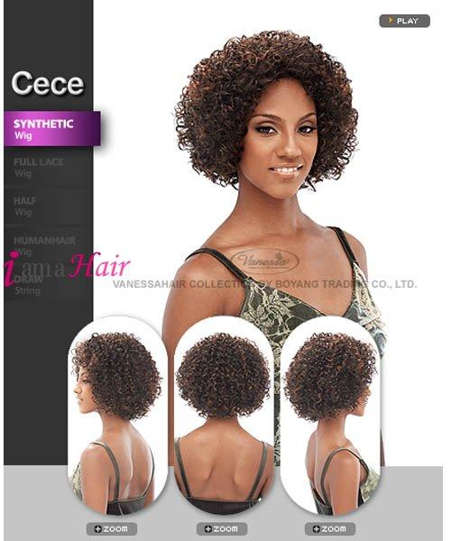 Vanessa Fifth Avenue Collection Synthetic Full Wig - CECE