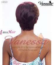 Cargar imagen en el visor de la galería, Vanessa CHESSY - Peluca completa sintética FASHION
