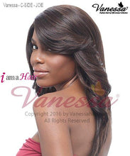 Load image into Gallery viewer, Vanessa Full Wig JOIE - Synthetic C-SIDE LACE PART Full Wig
