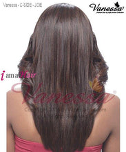 Cargar imagen en el visor de la galería, Vanessa Full Wig JOIE - Sintético C-SIDE LACE PART Peluca completa
