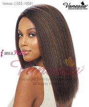Load image into Gallery viewer, Vanessa Full Wig KESBY - Synthetic C-SIDE LACE PART Full Wig
