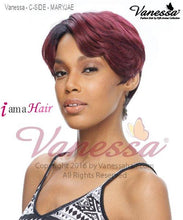 Load image into Gallery viewer, Vanessa Full Wig MARYJAE - Synthetic C-SIDE LACE PART Full Wig
