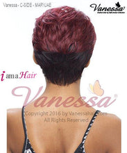 Load image into Gallery viewer, Vanessa Full Wig MARYJAE - Synthetic C-SIDE LACE PART Full Wig
