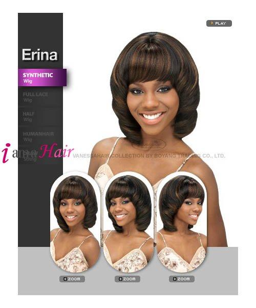 Vanessa Synthetic Full Wig - ERINA