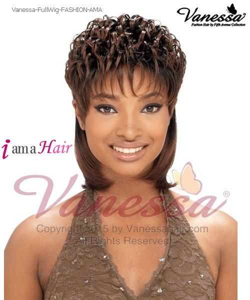 Vanessa Full Wig AMA - Peluca sintética FASHION Full