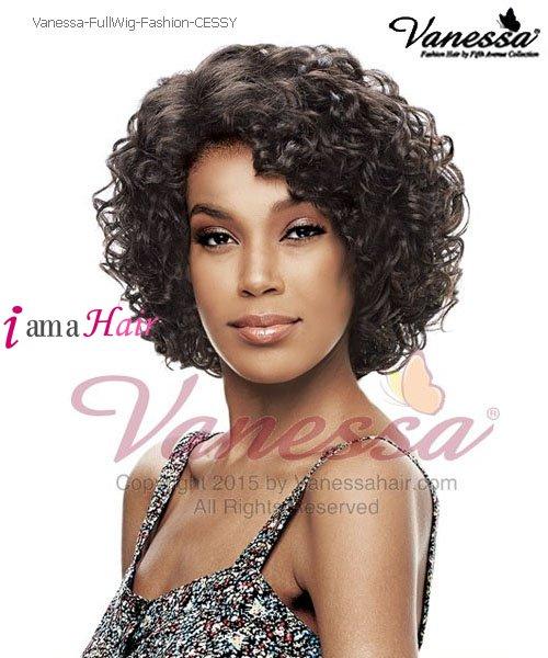 Vanessa Full Wig CESSY - Synthetic FASHION Full Wig