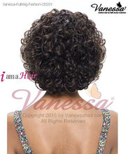 Cargar imagen en el visor de la galería, Peluca completa Vanessa CESSY - Peluca completa sintética FASHION
