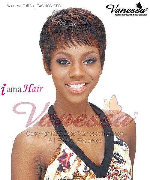 Vanessa Full Wig DEO - Peluca sintética FASHION Full