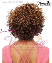 Cargar imagen en el visor de la galería, Vanessa Full Wig FREEDA - Peluca sintética FASHION Full
