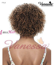 Cargar imagen en el visor de la galería, Vanessa Full Wig FYLA - Peluca sintética FASHION Full
