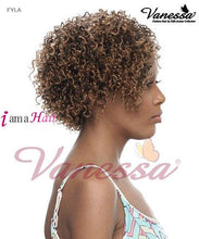 Cargar imagen en el visor de la galería, Vanessa Full Wig FYLA - Peluca sintética FASHION Full
